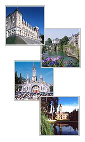 Pau Lourdes Tarbes